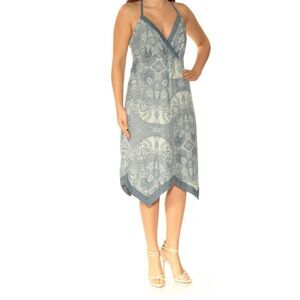 INC Racerback Handkerchief Hem 12 EUC